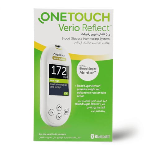 Verio Reflect Glucose Monitor - 1 Device