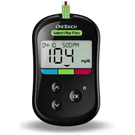 Select Plus Flex Blood Glucose Monitor ( Not include test strips)