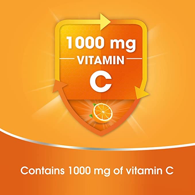 Redoxon Vitamin C Effervescent Tablets 1 g, 15 tablets