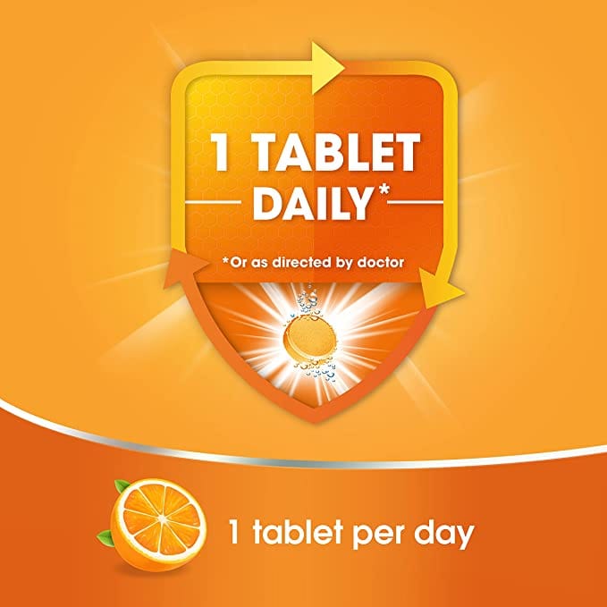 Redoxon Vitamin C Effervescent Tablets 1 g, 15 tablets