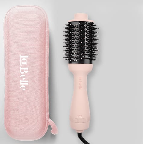 Hairdryer & Styler Brush Rose