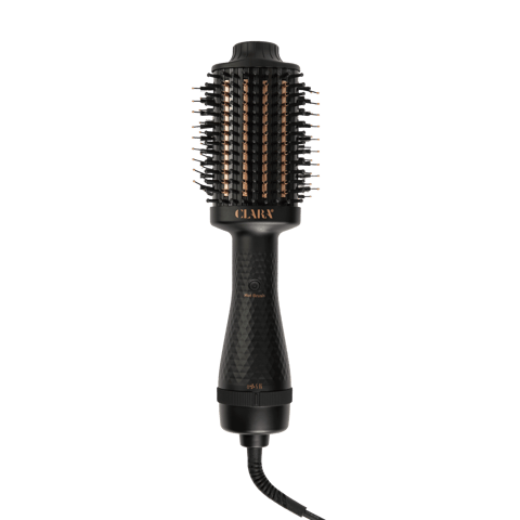 Hairdryer & Styler Brush Rose