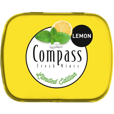 Fresh Mint Lemon Mint 50Pcs 14Gm