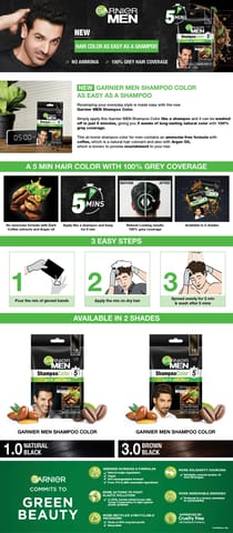 Hair Color Naturals 2 Luminous Black 110Ml