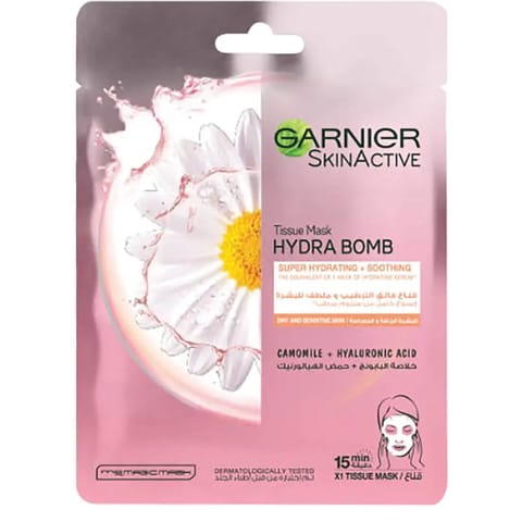 GARNIER Skin Active Hydra Bomb Mask Camomile 32 gm