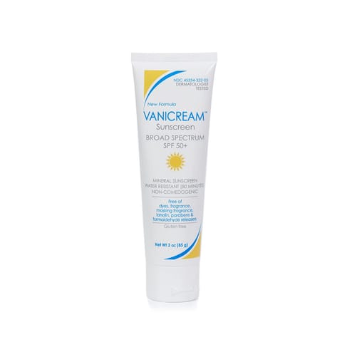 Vanicream Sunscreen Broad Spectrum SPF 50+ oz., 3 Ounce