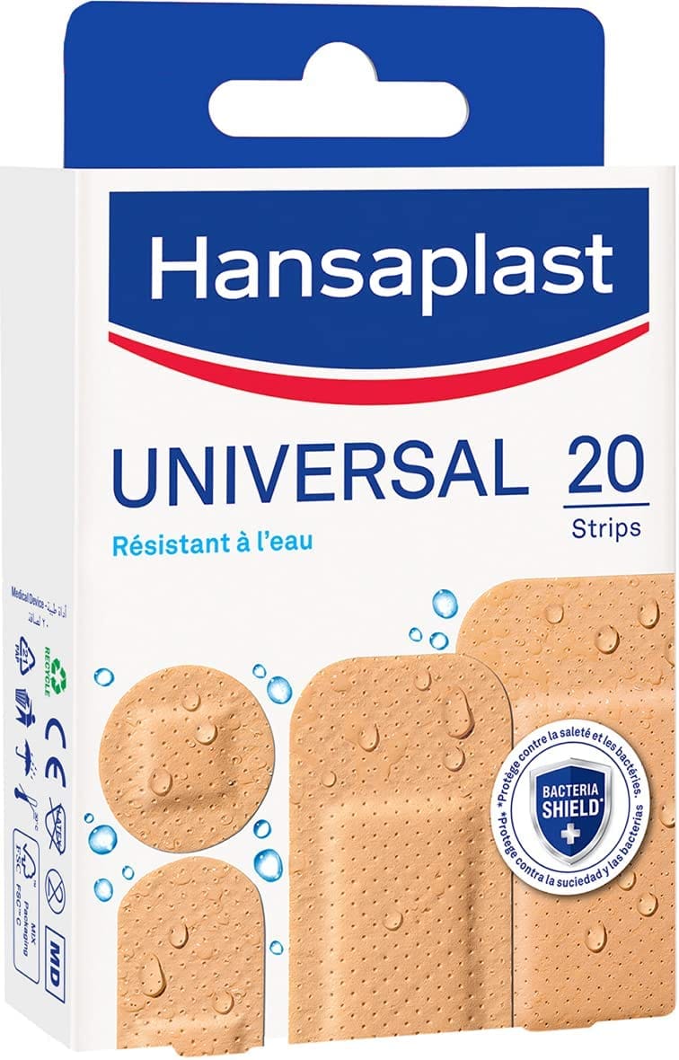Hansaplast Water Resistant 20 Strips