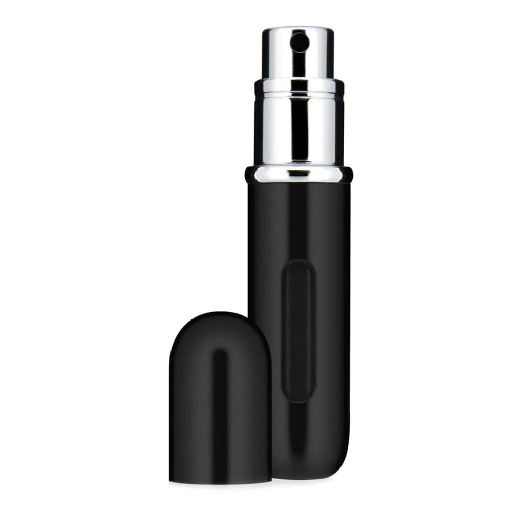 TRAVALA Refillable Perfume Spray# Black
