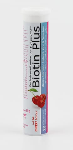 Biotin Plus 20 Eff. Tab