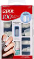 Kiss Nails 100 Full Cover Nails - Active Square