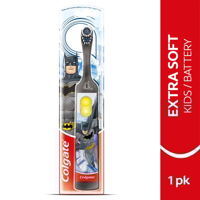 Colgate, Toothbrush Kids, Batman/Barbie, Power - 1Pc