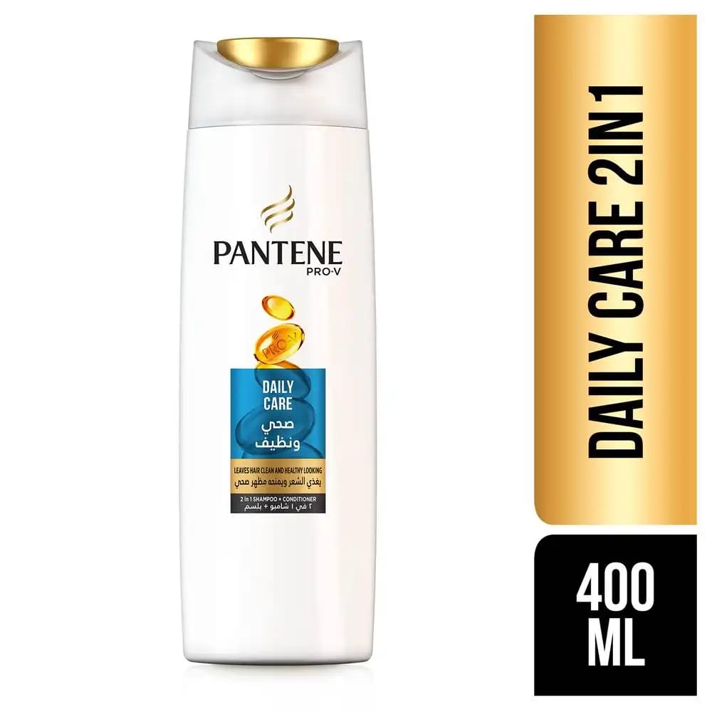 Pantene Shampoo Classic Care (2 in 1) 400 ml