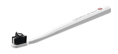 Silver Antibacterial ToothBrush - Silver