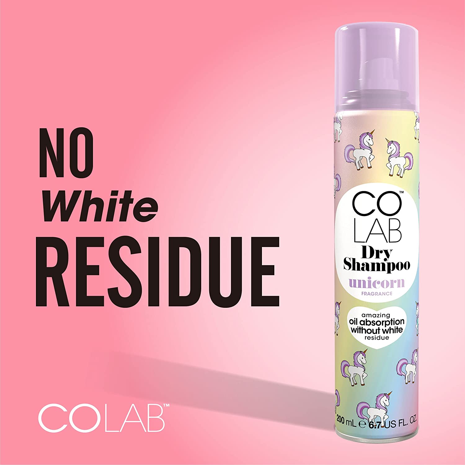 Colab Dry Shampoo Invisible Unicorn Fragrance 200ml