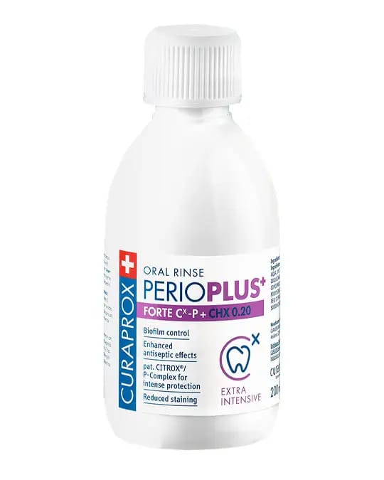 Curaprox Perio Plus Fort 0.20% Mouthwash 200ml
