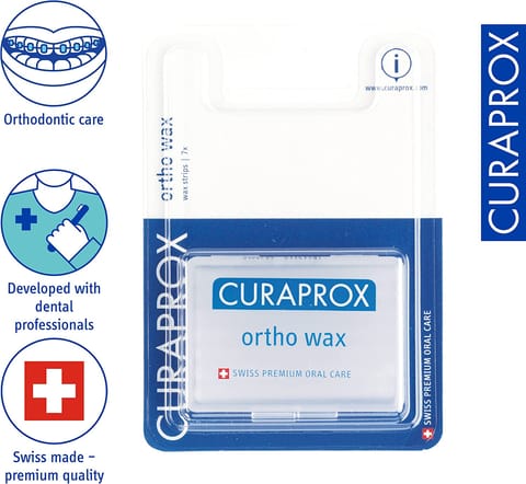 Curaprox DF 834 Dental Floss Mint Waxed 50m