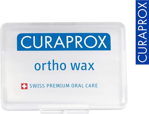 Curaprox travel set, red