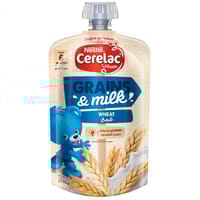 Cerelac, Grains & Milk, Wheat , From 6 Months - 110 Gm