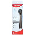 Colgate 360 Deep Clean Charcoal Toothbrush Replacement Brush Heads Sonic Battery