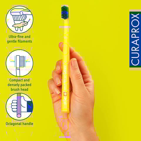 360 Charcoal Infused Bristles