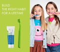 كيورابروكس فرشاة أسنان للاطفال ناعمة جدا من سن 4 الى 12 سنة