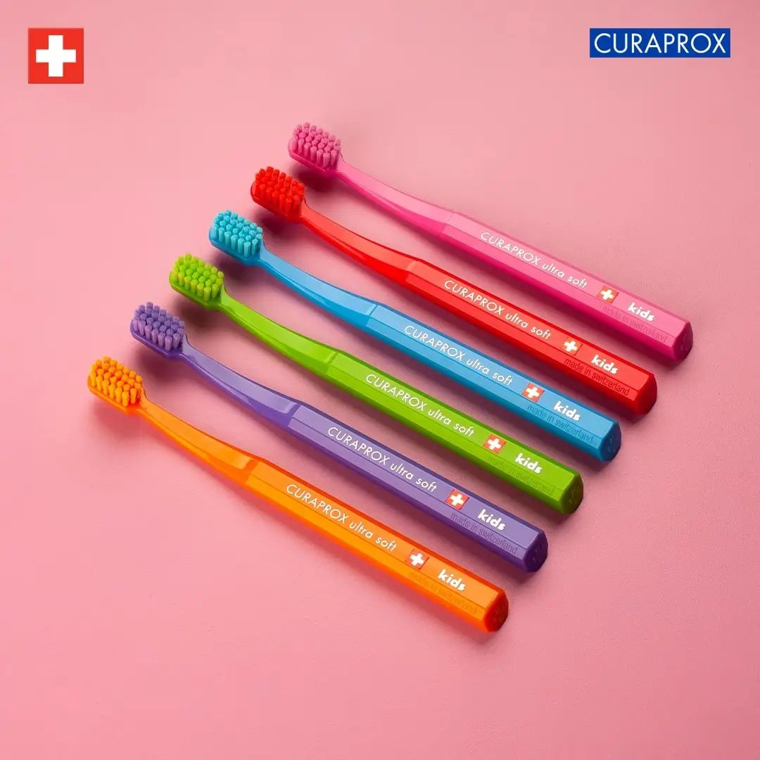 Curaprox Kids Ultra Soft Toothbrush From 4-12 Years