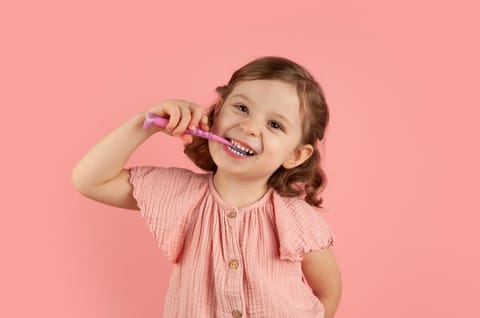 Silver Antibacterial ToothBrush - Silver