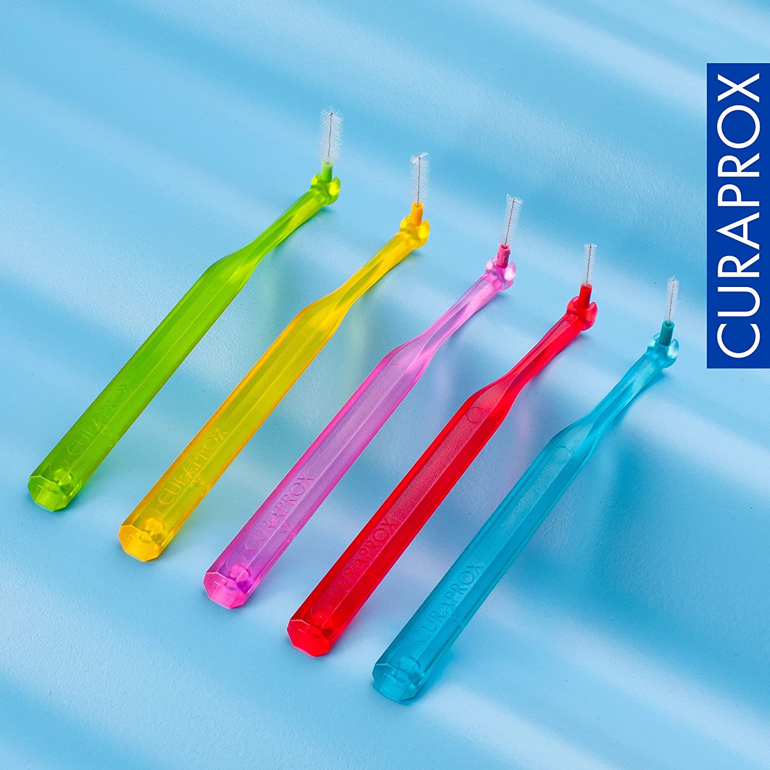 Curaprox Prime Plus Interdental Brushes Mixed Set