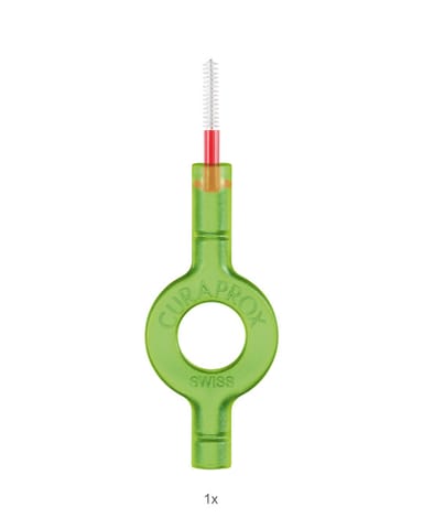 Curaprox DF 834 Dental Floss Mint Waxed 50m