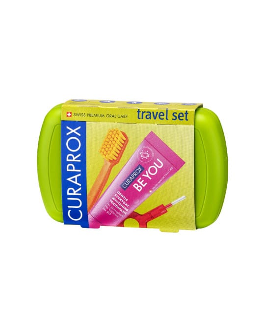 Curaprox Travel Set Green