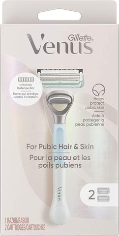 Venus and Olay Womens Razor Refill Cartridges 4 Count