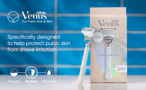 Venus and Olay Womens Razor Refill Cartridges 4 Count