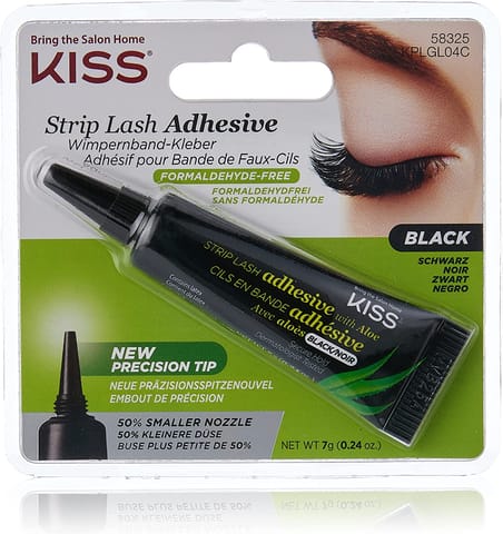 Ousha Strip Lashes Adhesive - Dark Black