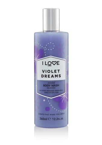 I LOVE Body Wash Violet Dreams 375ml