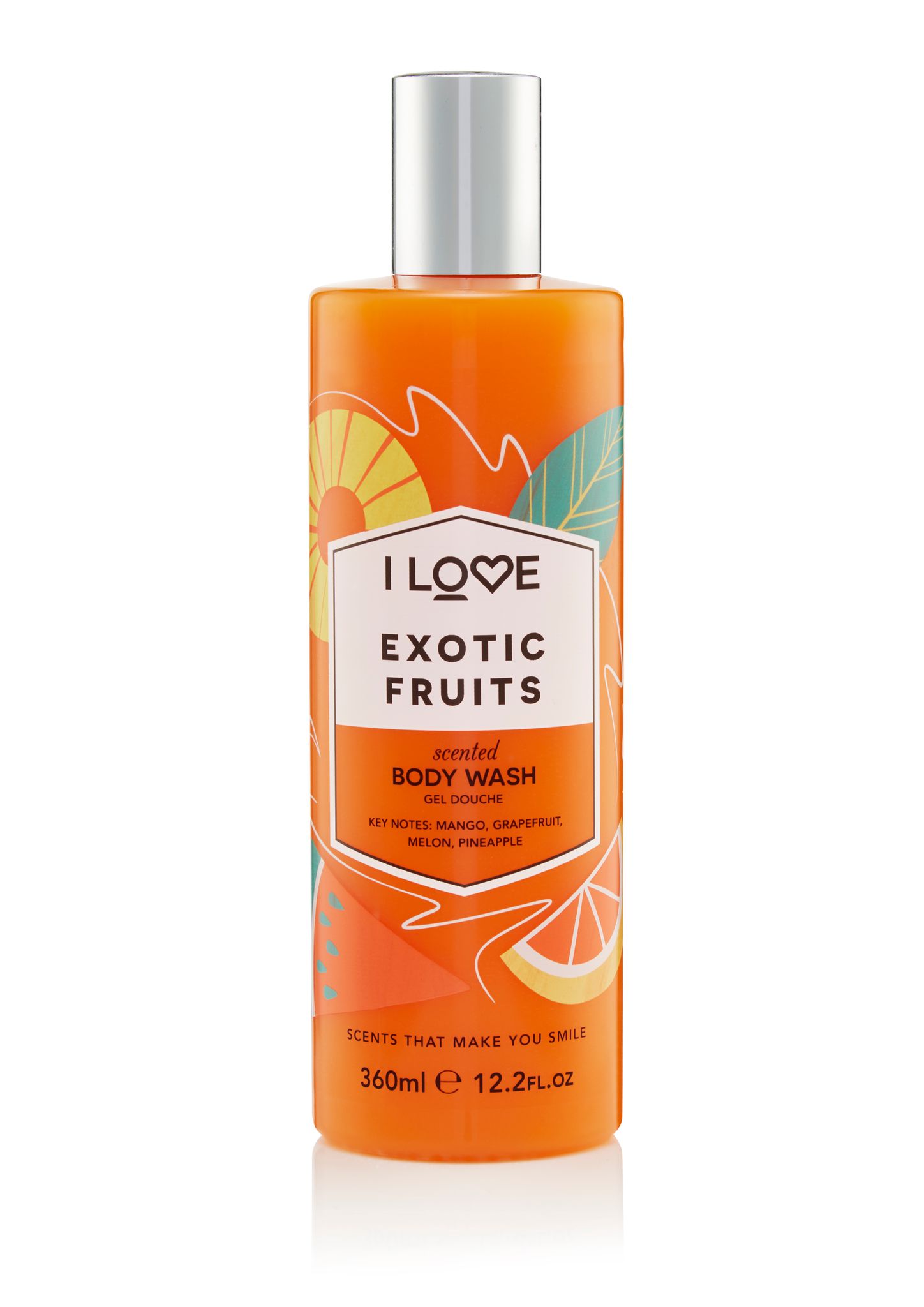 I LOVE Body Wash Exotic Fruits 375ml