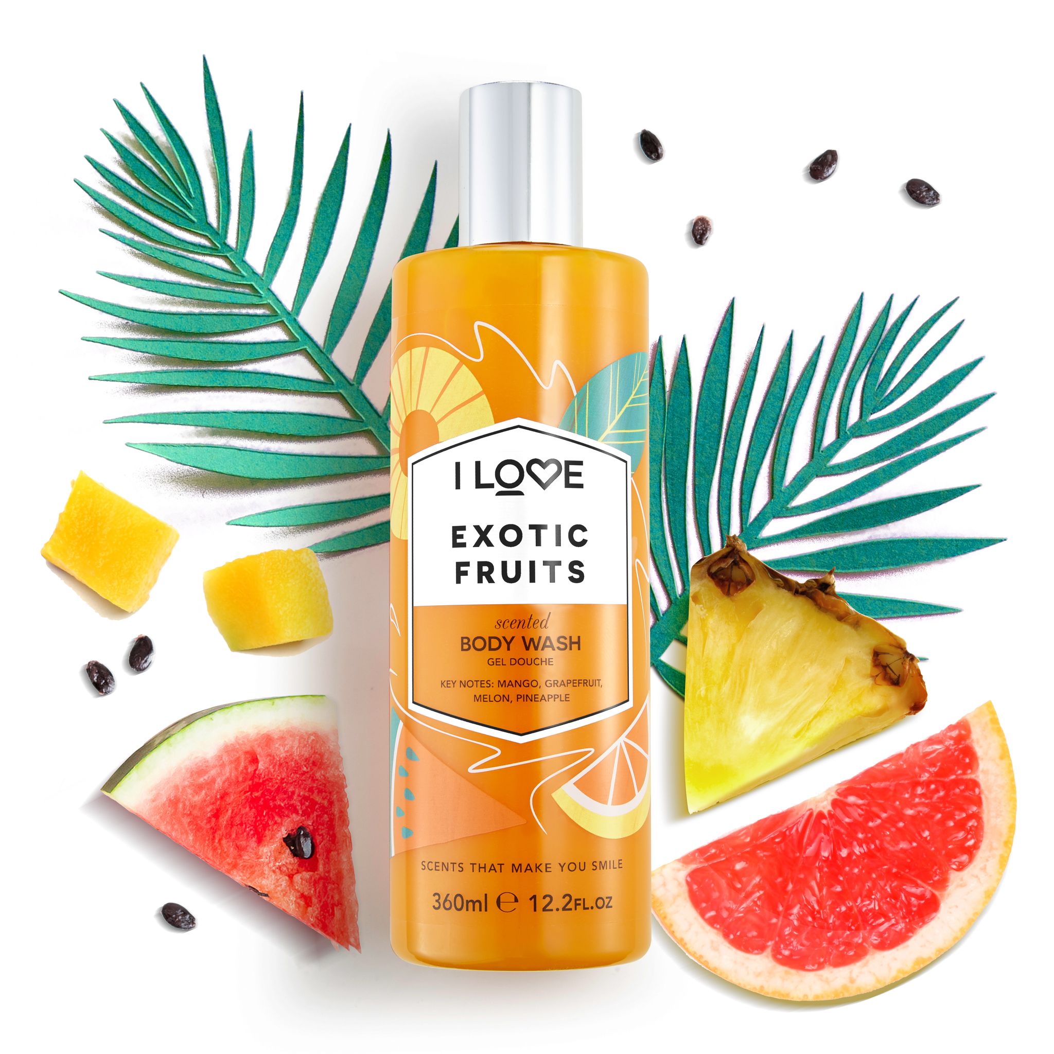 I LOVE Body Wash Exotic Fruits 375ml