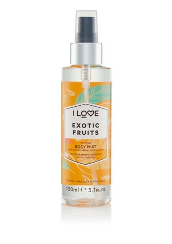 I LOVE Body Mist Exotic Fruit 150ml