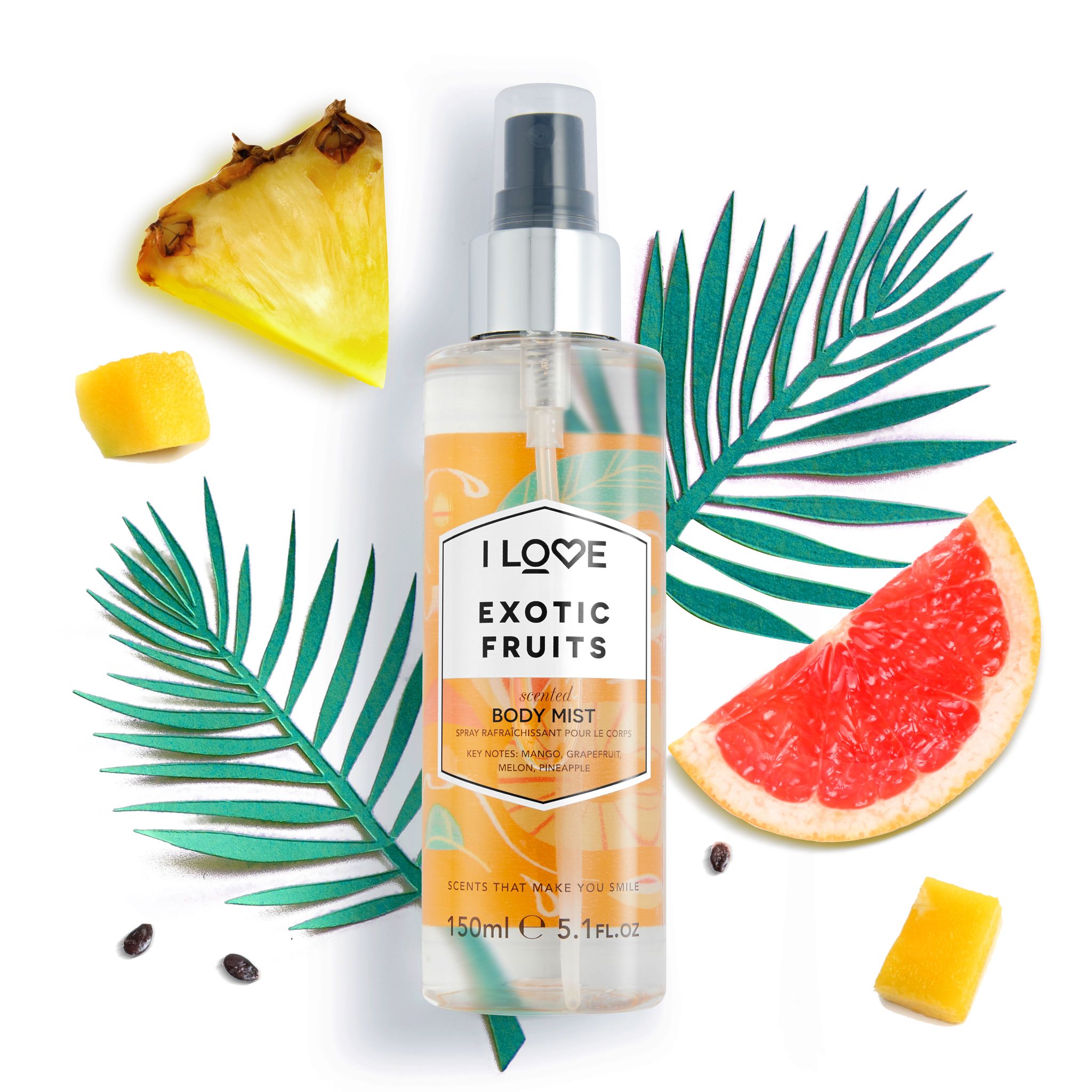 I LOVE Body Mist Exotic Fruit 150ml