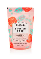 I LOVE Bath Salts English Rose 500g