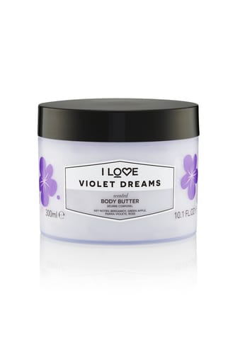 I LOVE Body Butter Violet Dreams 330ml