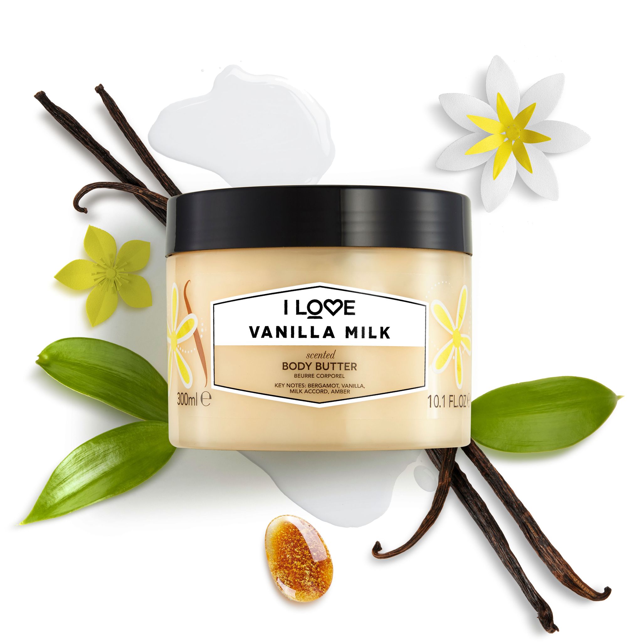 I LOVE Body Butter Vanilla Milk 330ml