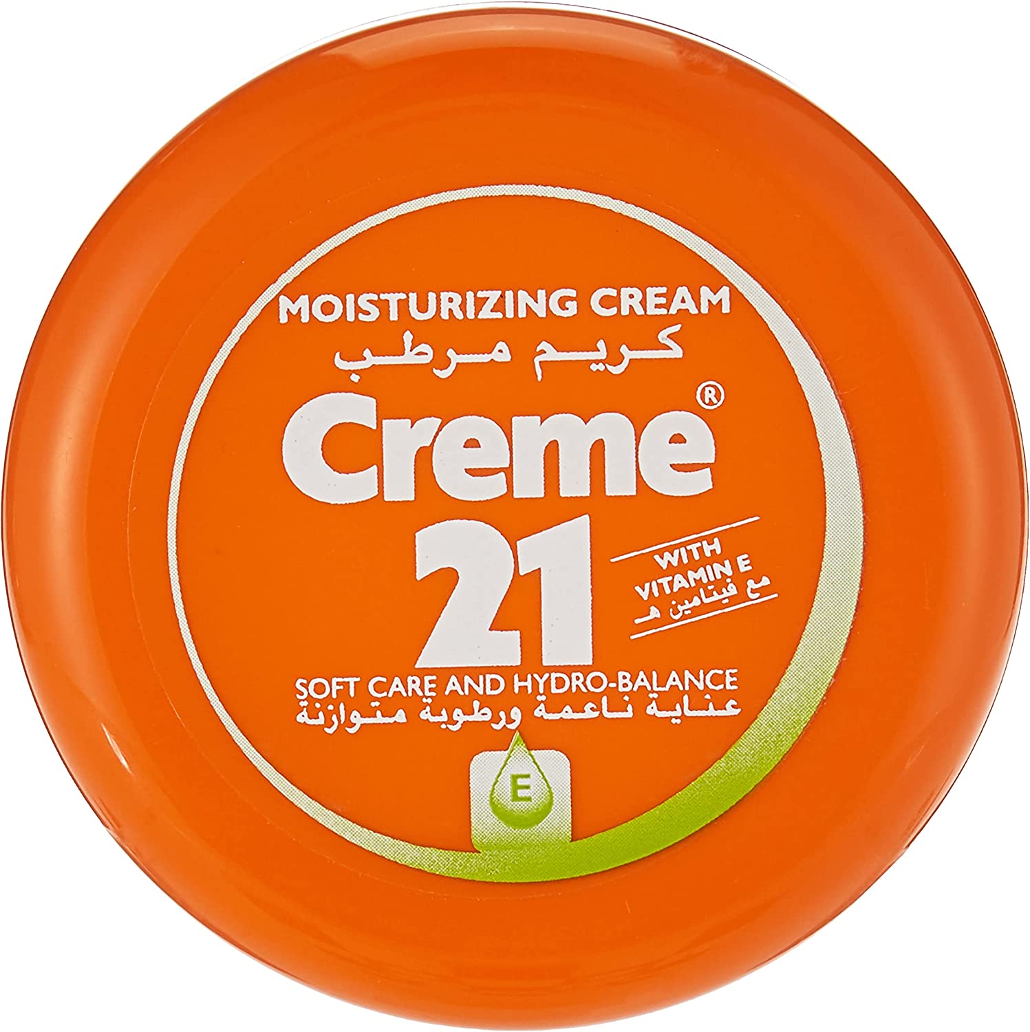Creme 21, Moisturizing Cream, With Vitamin E - 50 Ml