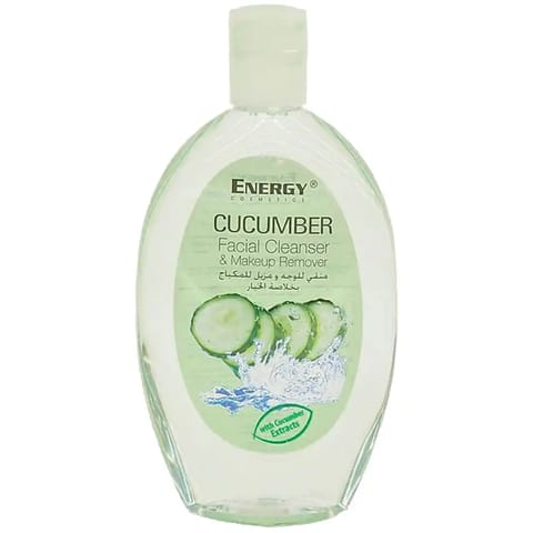 Energy Toner Facial Cleanser Cucumber 235 ml