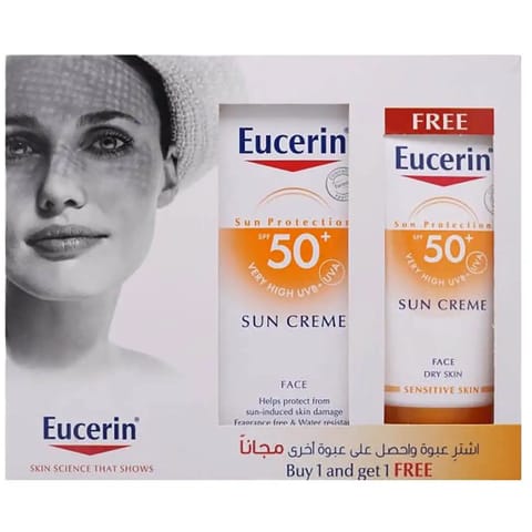 Eucerin Sun cream Kit 1+1