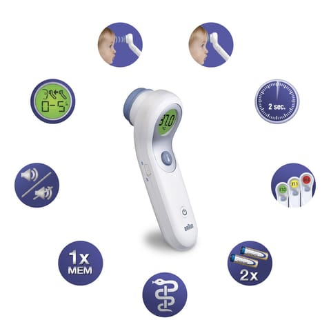 Accuchek Instant Kit + Beurer thermometer