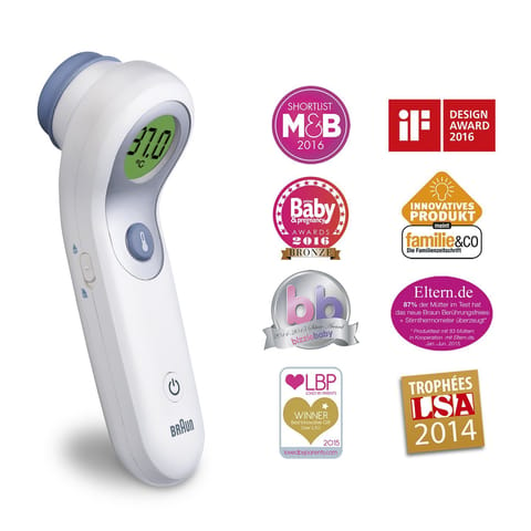 Accuchek Instant Kit + Beurer thermometer