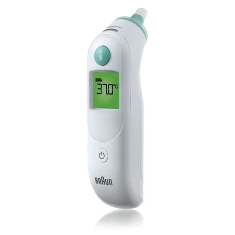 Thermoscan 7 Ear Thermometer With Age Precision Irt6520