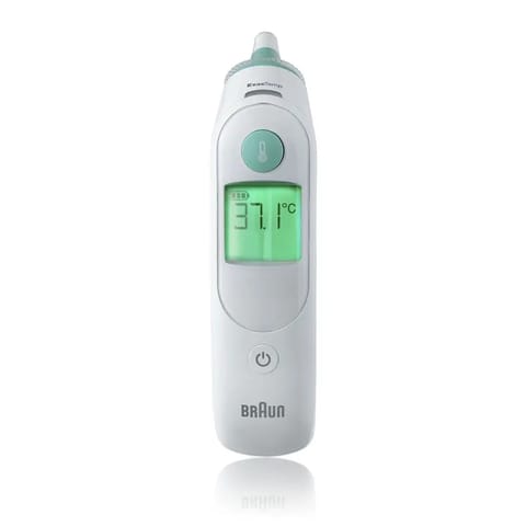 Thermoscan 7 Ear Thermometer With Age Precision Irt6520