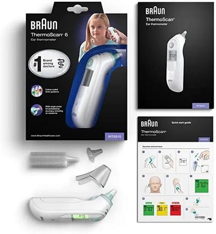 Accuchek Instant Kit + Beurer thermometer