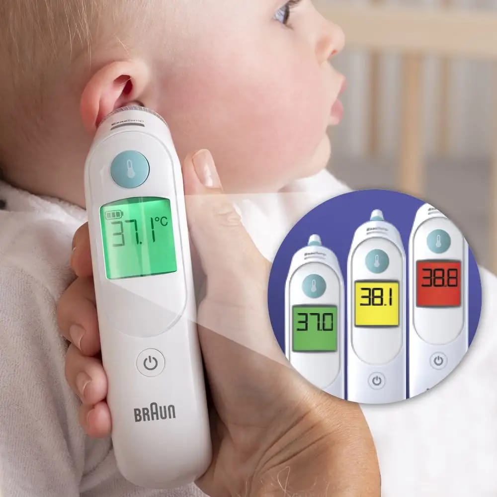 Braun Thermoscan 6 - Ear Thermometer